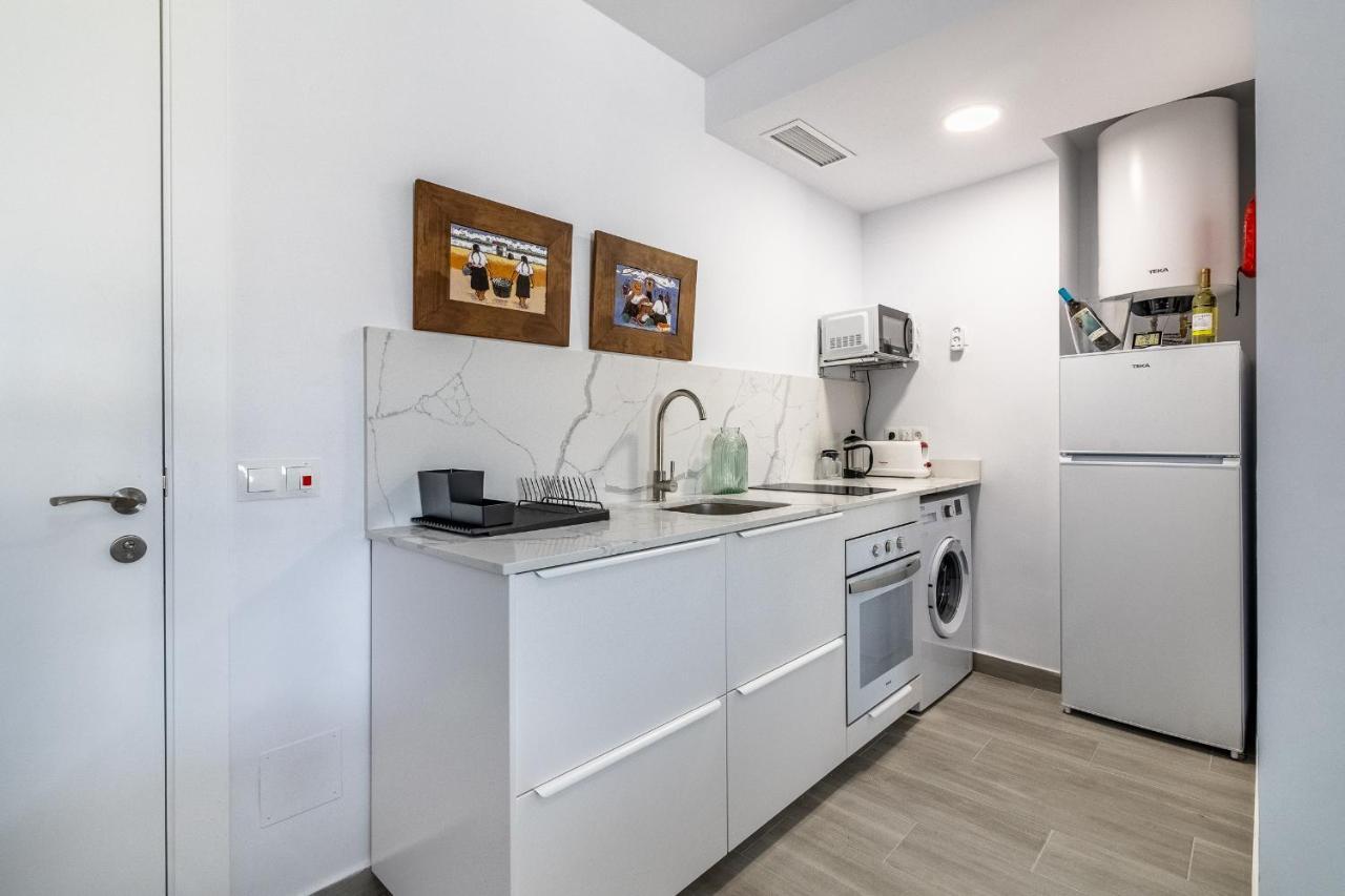Livemalaga Victoria Suites Ngoại thất bức ảnh