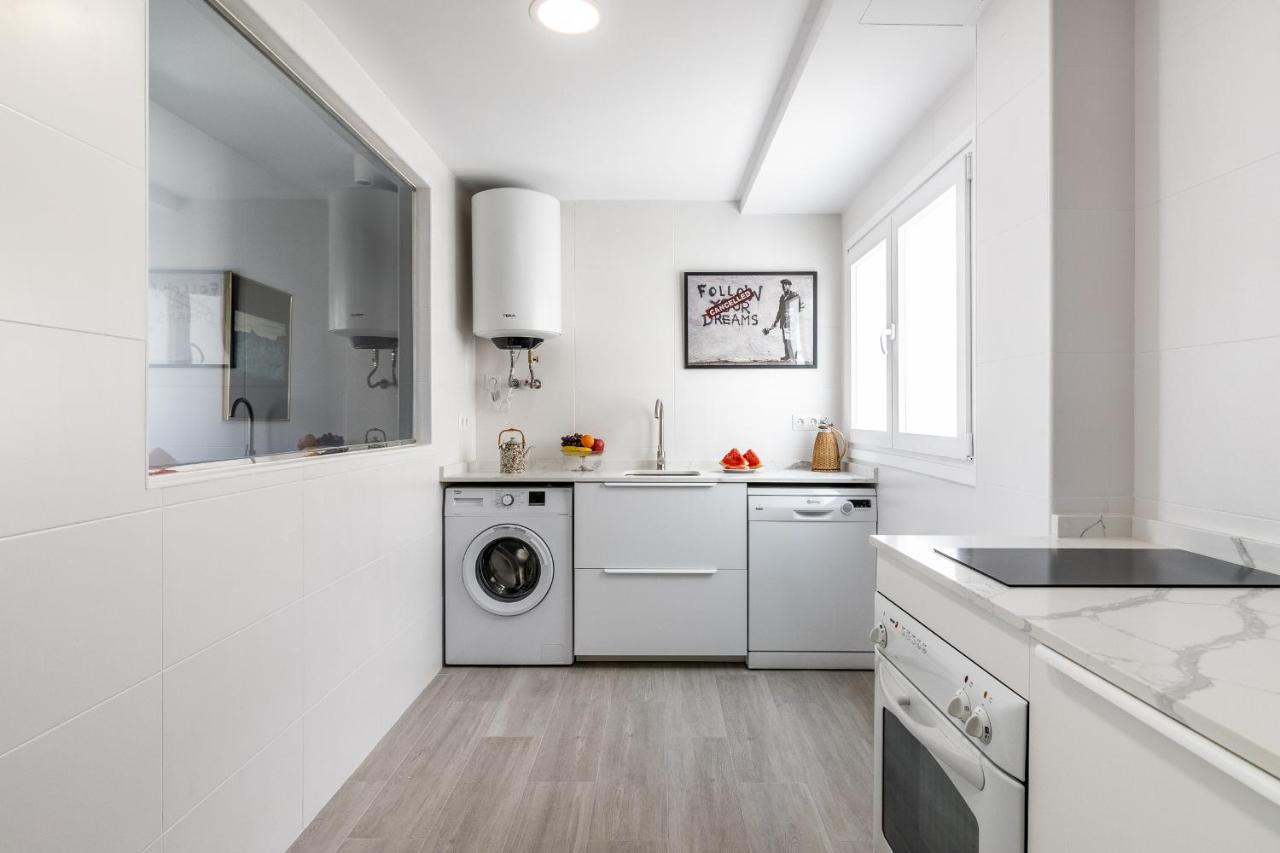 Livemalaga Victoria Suites Ngoại thất bức ảnh