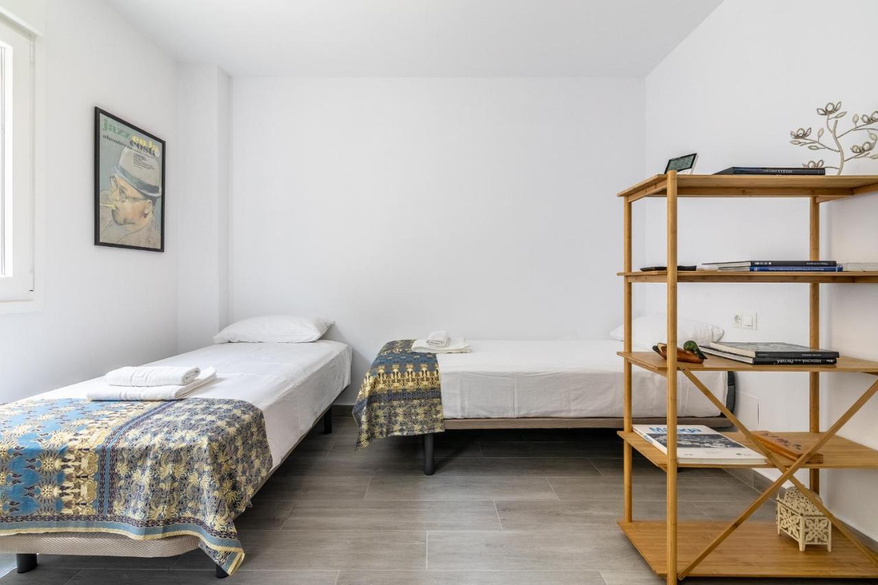 Livemalaga Victoria Suites Ngoại thất bức ảnh