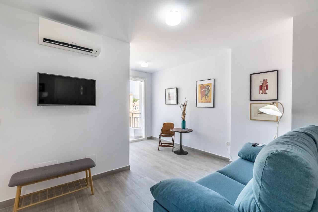 Livemalaga Victoria Suites Ngoại thất bức ảnh