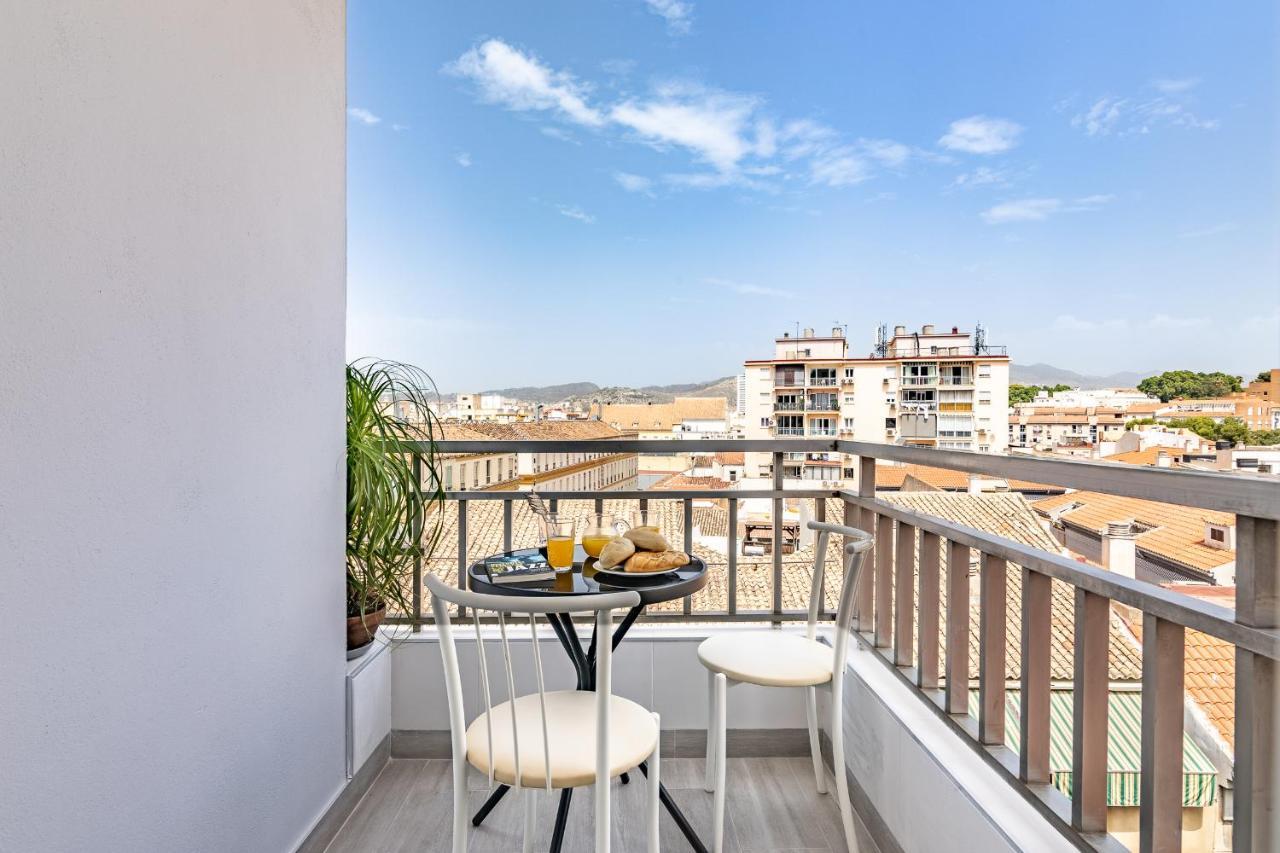 Livemalaga Victoria Suites Ngoại thất bức ảnh