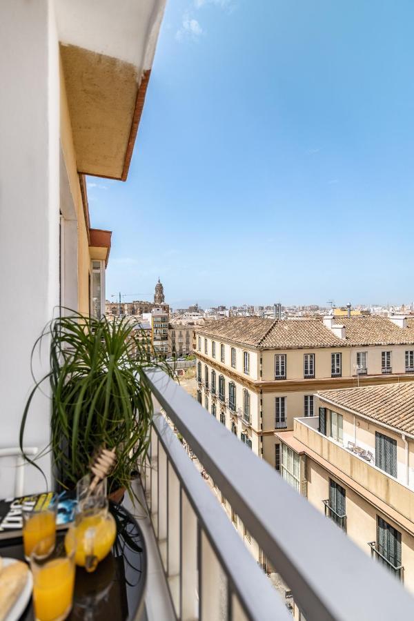 Livemalaga Victoria Suites Ngoại thất bức ảnh