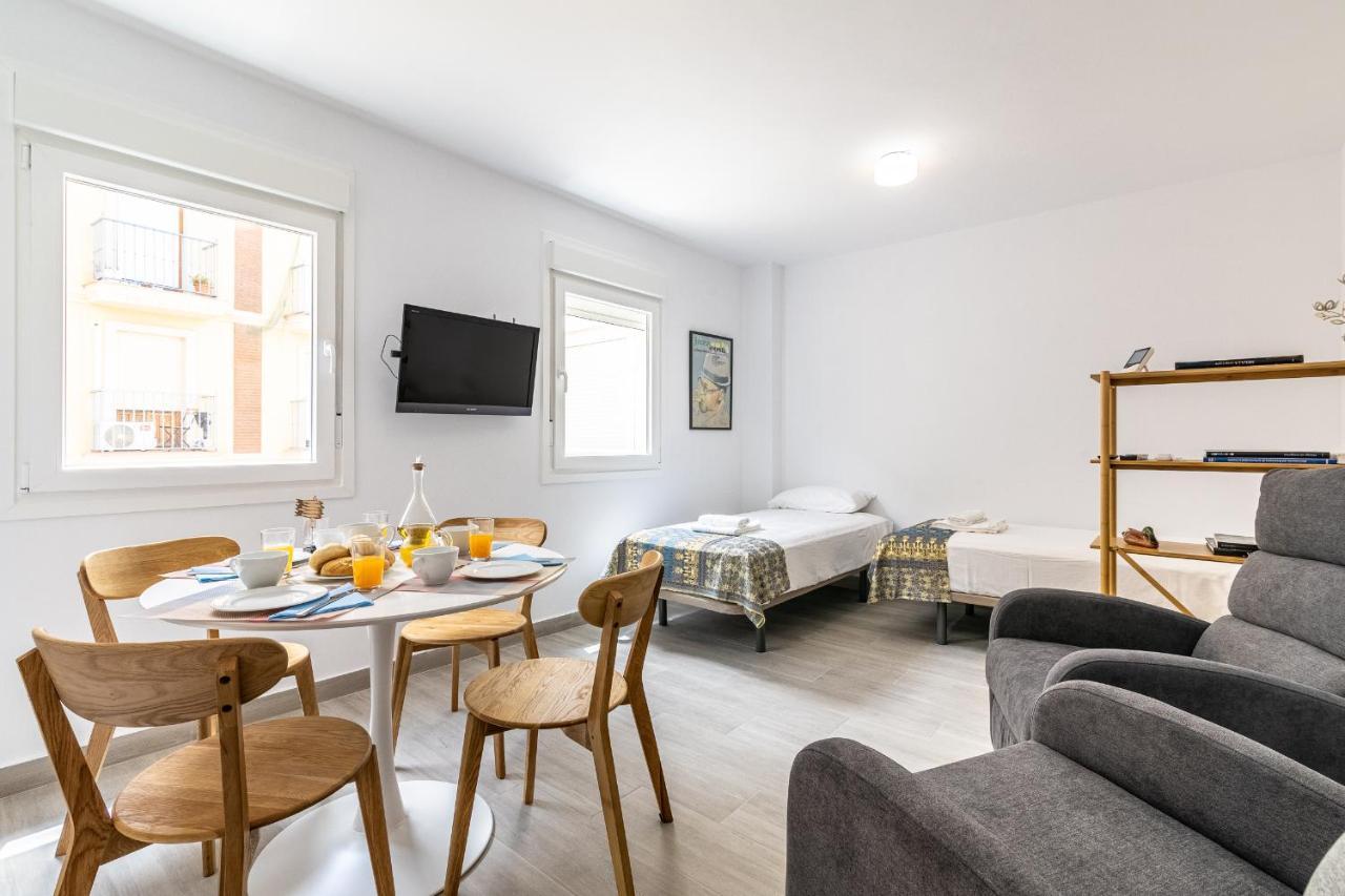 Livemalaga Victoria Suites Ngoại thất bức ảnh